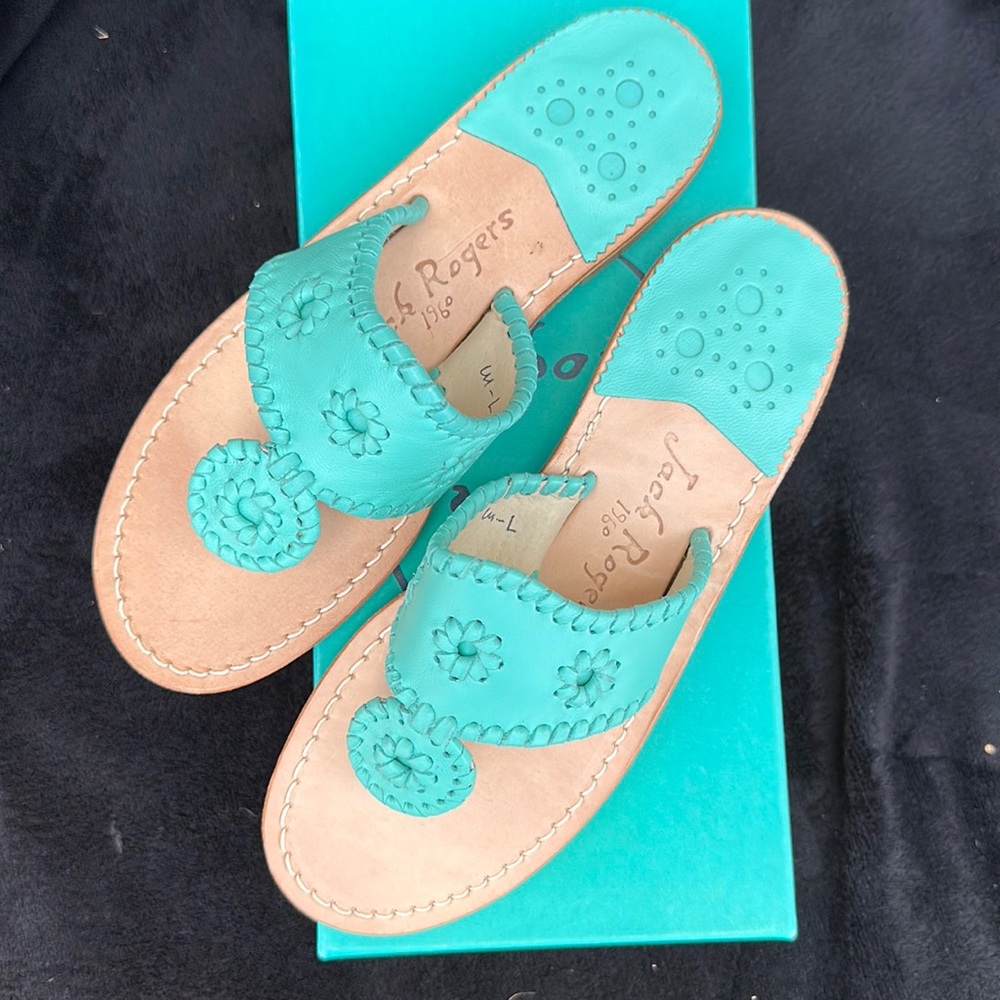 Jack Rogers Sandals Size 7.5